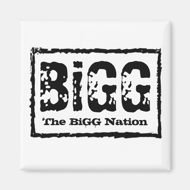 Aimant La nation BiGG (Devant)