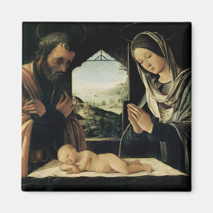 Aimant La nativité, c.1490