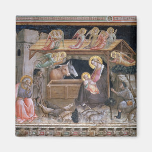 Aimant La nativité, détail de la vie de la Vierge a