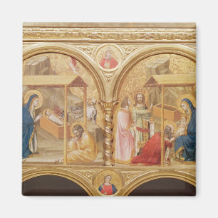 Aimant La Nativité et l'Adoration des Mages