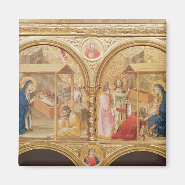 Aimant La Nativité et l'Adoration des Mages (Devant)