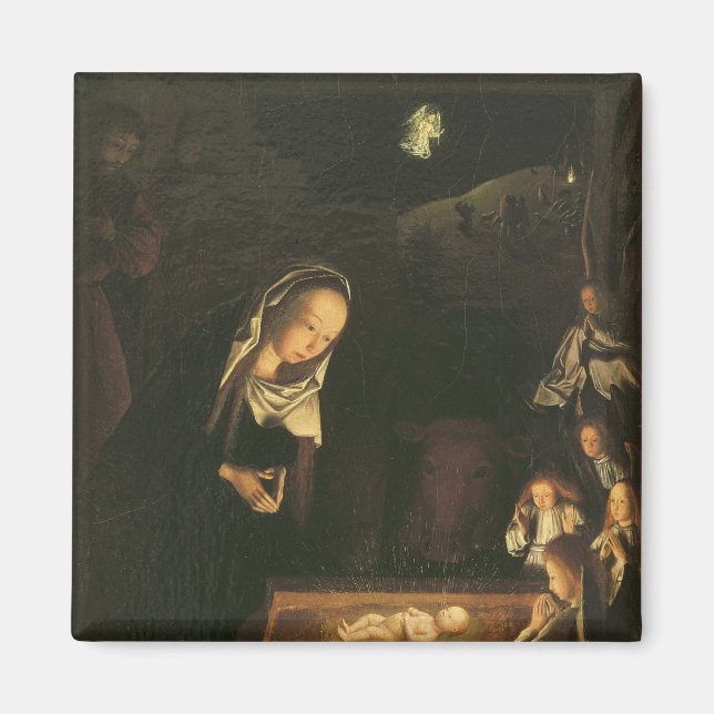 Aimant La Nativité la nuit (Devant)
