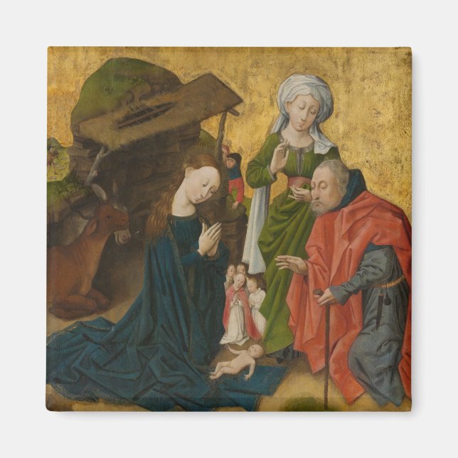 Aimant La Nativité, vers 1460 (Devant)