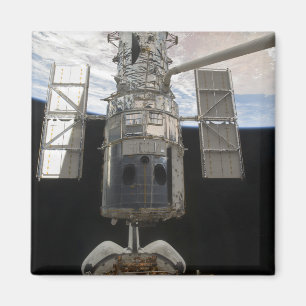 Aimant La navette spatiale de télescope spatial de Hubbl