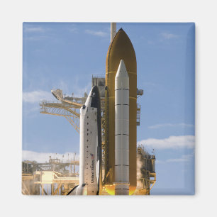 Aimant La navette spatiale l'Atlantide enlève 5