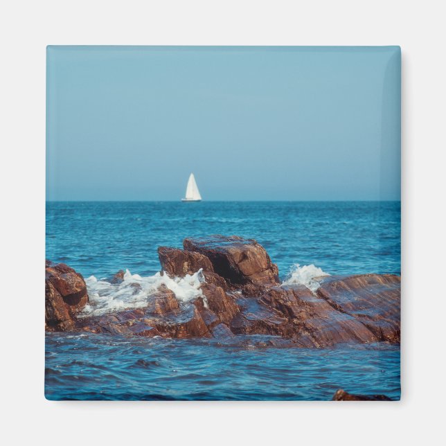 Aimant La navigation dans l'Atlantique (Devant)