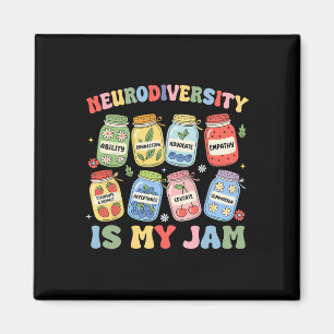 Aimant La Neurodiversité Est Ma Passion Spécial Inclusion
