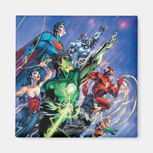 Aimant La nouvelle couverture 52 #1 3ème impression (Devant)