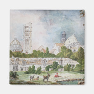 Aimant La nouvelle église de Sainte-Genevieve