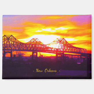 Aimant La Nouvelle-Orléans, Louisiane, États-Unis   ---  