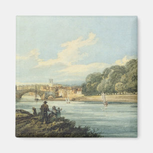 Aimant La nouvelle promenade, York, c.1798 (crayon et la