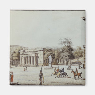 Aimant La nouvelle Watch House, à côté de l'Armory, Berli