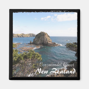 Aimant La Nouvelle Zélande, côte de Coromandel, île