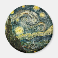 La nuit étoilée de Vincent van Gogh (1889)