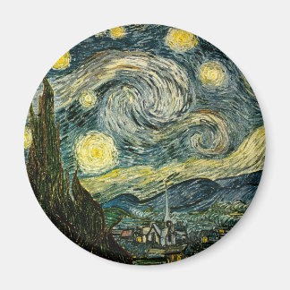 Aimant La nuit étoilée de Vincent van Gogh (1889)