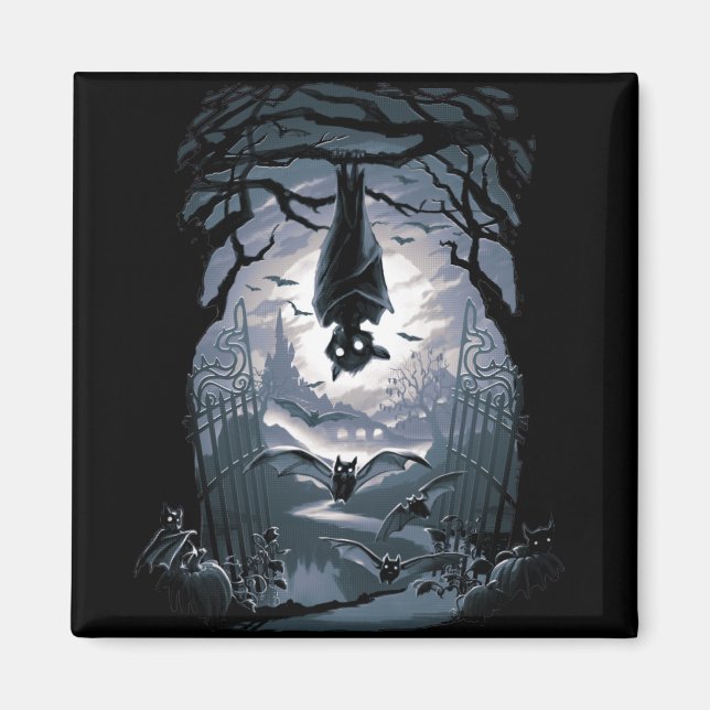 Aimant La Nuit Vous Accueille (Devant)