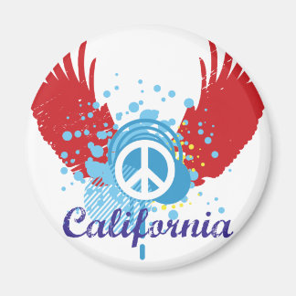 Aimant La paix en Californie