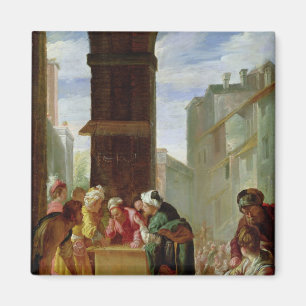 Aimant La parabole de la perle précieuse