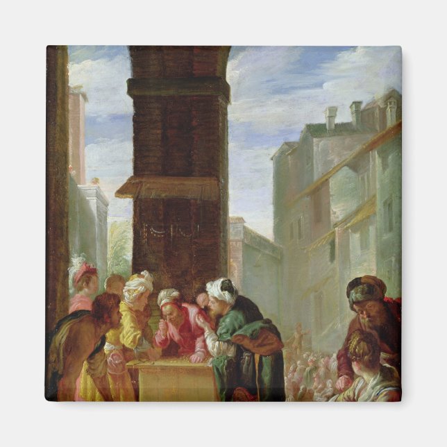 Aimant La parabole de la perle précieuse (Devant)