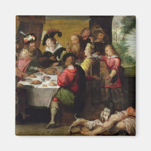Aimant La parabole de l'homme riche et du Lazarre