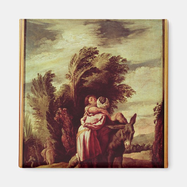 Aimant La parabole du bon samaritain (Devant)