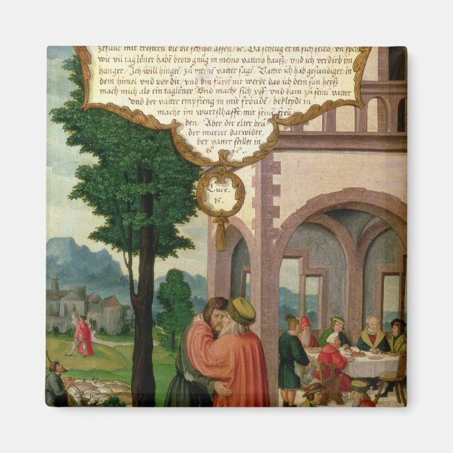 Aimant La parabole du fils prodigue (Devant)