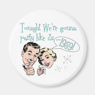 Aimant La partie comme elle est 1959 !