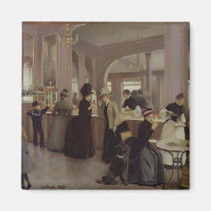 Aimant La pâtisserie Gloppe