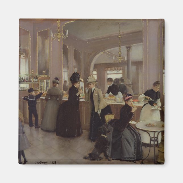 Aimant La pâtisserie Gloppe (Devant)