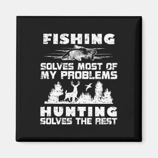 Aimant la pêche résout la plupart de mes problèmes à la c