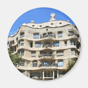 Aimant La Pedrera de Mila de maison