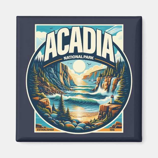 Aimant La péninsule de Doha Qatar (Devant)