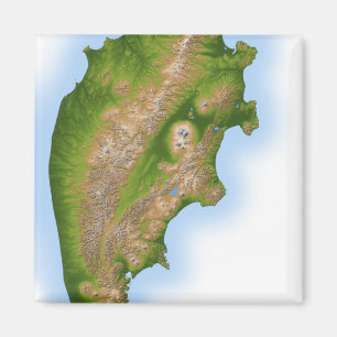 Aimant La péninsule de Kamchatka de la Russie