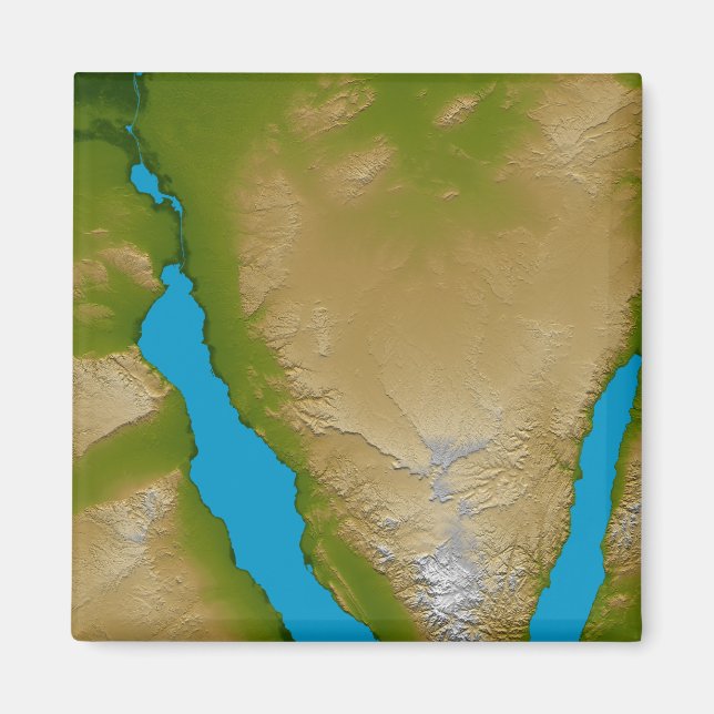 Aimant La péninsule du Sinaï (Devant)