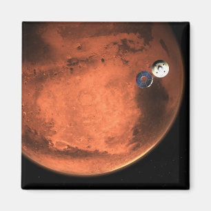 Aimant La Persévérance Rover Abandonne Son Étape De Crois