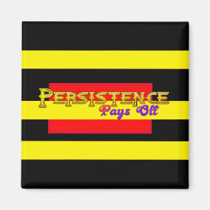 Aimant La persistance paie le magnétisme