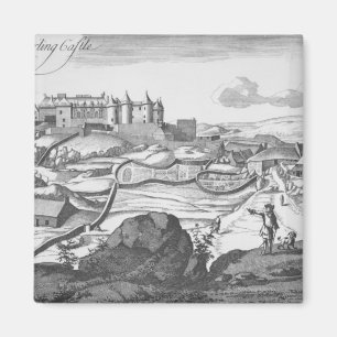 Aimant La perspective du château sterling