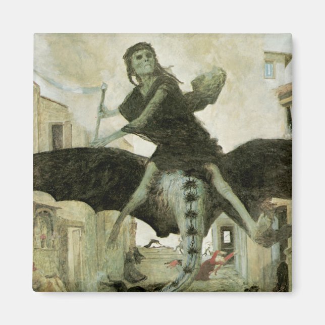 Aimant La peste (Devant)