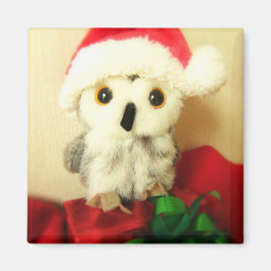 Aimant La petite aide de Père Noël