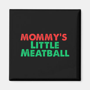 Aimant La petite boulette drôle italienne de Maman