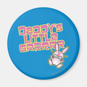 Aimant La petite fille de papa