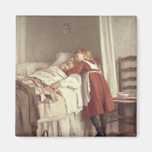 Aimant La petite infirmière du grand-père