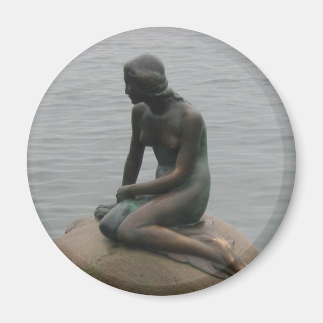 Aimant La Petite Sirène (Devant)