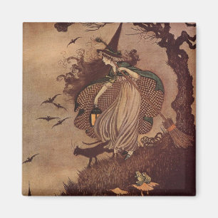 Aimant La Petite Sorcière