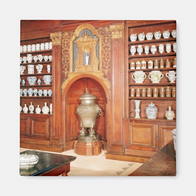 Aimant La pharmacie de l'hôpital Saint-Jean (Devant)