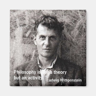 Aimant La philosophie n'est pas une théorie mais une...