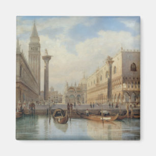 Aimant La Piazza San Marco Venise, Salomon Corrodi