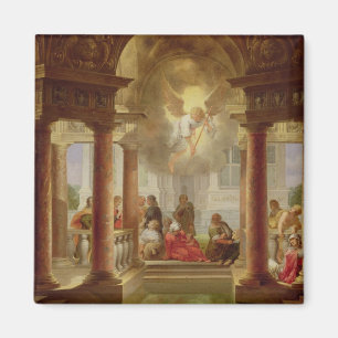 Aimant La piscine de Bethesda, 1645