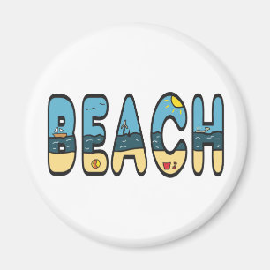 Aimant La Plage
