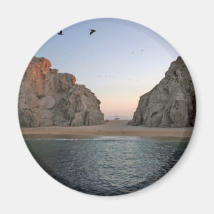 Aimant La plage de l'amant de Cabo San Lucas Mexique